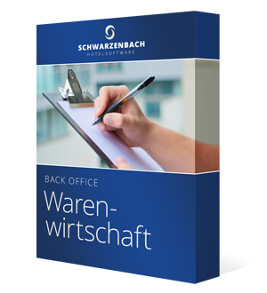 Schwarzenbach Hotelsoftware | Back Office | Warenwirtschaft
