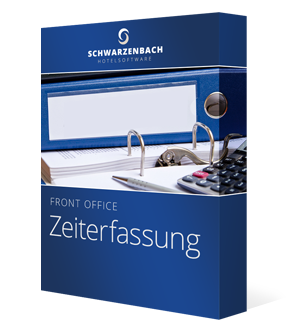 Schwarzenbach Hotelsoftware | Front Office | Zeiterfassung